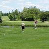 A view from tee at White Hawk Course from Chippewa Creek Golf & Country Club