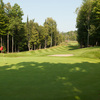 A view of the 7th hole at Six Foot Bay Resort Golf Club