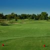 A view of hole #9 at Mystic Ridge from Oakville Executive Golf Course