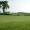 A view of the 6th hole at Cloverdale Links Golf Course