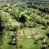 Aerial view of hole #7 Willodell Golf Club of Niagara