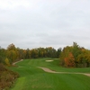 A view of the 4th tee zone and fairway at Dufferin Glen Golf Club