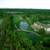 Aerial view of the 9th hole at Marlwood Country Club