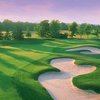 A view of the 5th green at Forest City National Golf Club