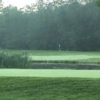 A view of green #18 at the 18-hole Executive Course from Liftlock Golf Club