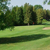 A view of the 9th green at Harmony Creek Golf Club