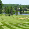 A view of fairway #16 at Pinestone Resort and Conference Centre