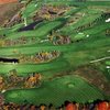 Aerial view from Shelburne Golf & Country Club
