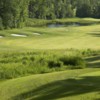 A view of the 14th hole at Deerhurst Highlands