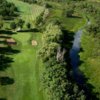 Aerial view of the 3rd hole at Willodell Golf Club of Niagara