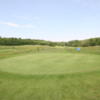 A view of a green at Deer Run Golf Course