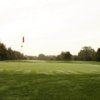 View of a green at Fanshawe Golf Course