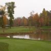 A view of the 1st green at Pembroke Golf Club