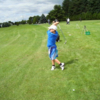 A view of the practice area at Ridgewood Golf Club