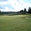 A view of the 4th green from Homestead at Wolf Ridge