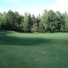 A view of green #15 from Homestead at Wolf Ridge