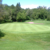 A view of the 4th green at Lyndebrook Golf Course