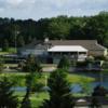 A view of the clubhouse at Pine Knot Golf and Country Club.