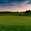 A view of green #1 at Innisfil Creek Golf Course