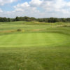 View of a green at Oak Gables Golf Club