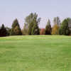 A view of the 3rd green at Crestwood Golf Course