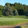View of the 8th green at Spring Creek Golf Club