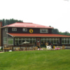 A view of the clubhouse at Beaverbrook Golf Course