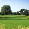 A view of the clubhouse at Scenic Woods Golf and Country Club