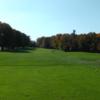 A view from tee #9 at Allandale Golf Course