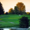 A fall view from Blue at Brookfield Country Club