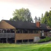 A view of the clubhouse at Orangeville Golf Club