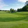 A view of the 1st green at Riverside Golf Course