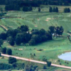 Aerial view from Woodlands Links Golf Course