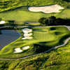 Aerial view of Willow Valley Golf Course