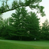 Old Course at Knollwood GC: View from the 1st green