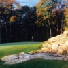 A view of the 11th green at The Rock Golf Club