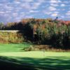 A view of hole #12 at The Rock Golf Club