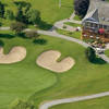 Millcroft GC: Aerial view of the clubhouse