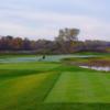 A view from a tee at Thundering Waters Golf Club