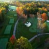 A fall view from Thundering Waters Golf Club