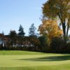 A view of a green at Wolf Run Golf Club