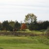 A fall view from Wolf Run Golf Club