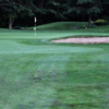 A view of a green at Thunderbird Golf Club