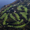Aerial view from Sand Point Golf Course