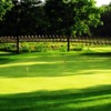 A view of the practice putting green at Conestoga Golf and Country Club