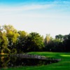 A view from a fairway at King's Bay Golf and Country Club