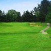 A view from the right side of a fairway at Dundee Country Club