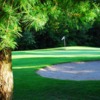 A view of a hole at Foxwood Golf Club