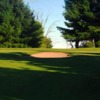A view of a green at Foxwood Golf Club