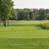 A view from a tee at RiverEdge Golf Club